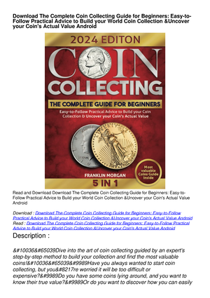 Guide to Starting a Coin Collection