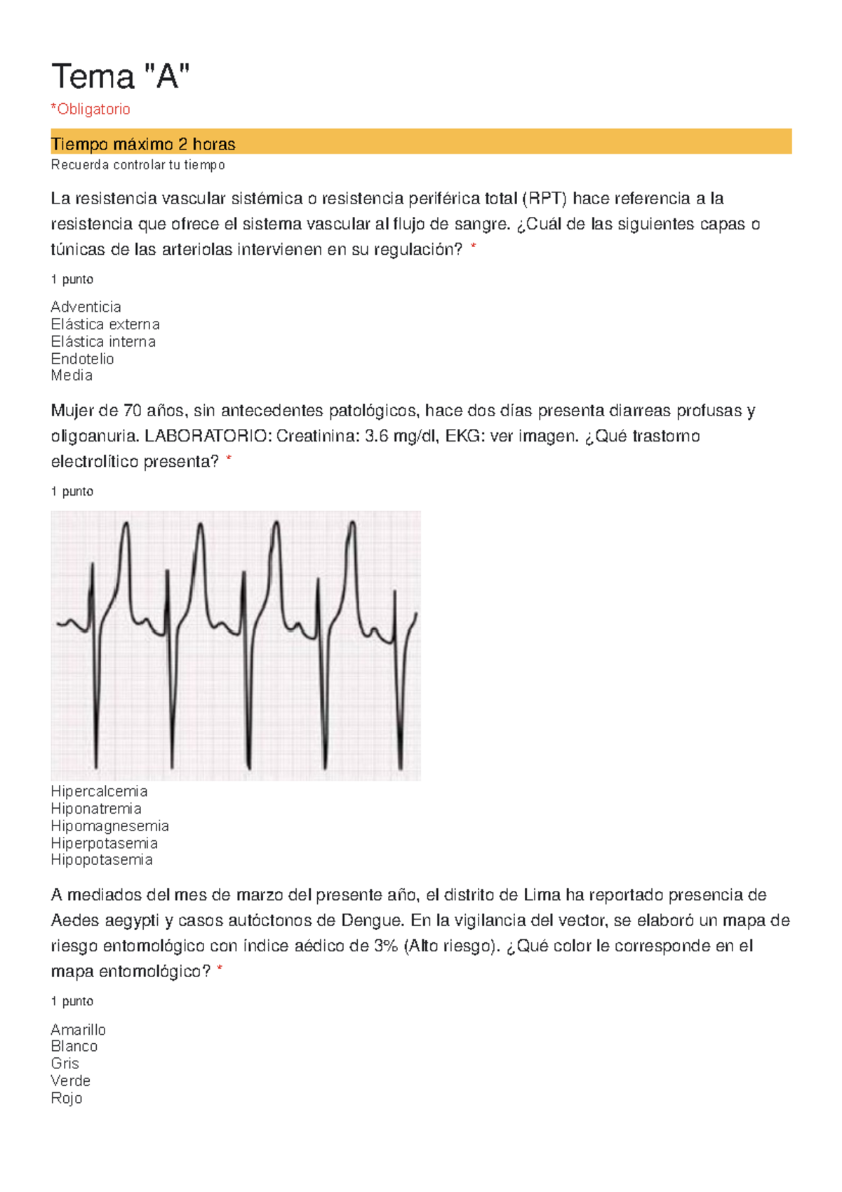 2do Simulacro Myc A Anatomia Humana Studocu