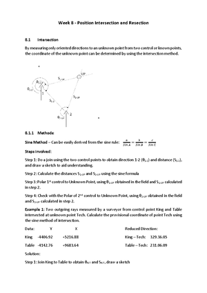 Join and Polar Calculations - trn213 - Studocu