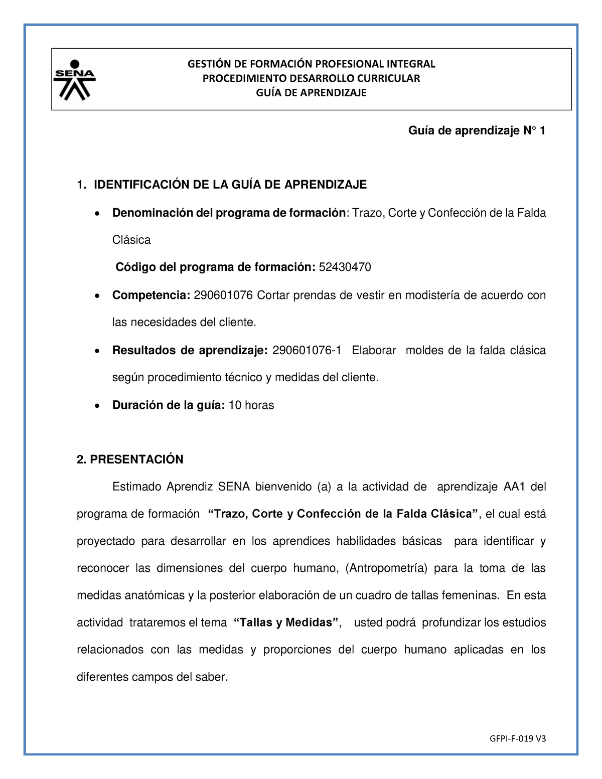 Guia Aprendizaje 1 - GESTI”N DE FORMACI”N PROFESIONAL INTEGRAL ...