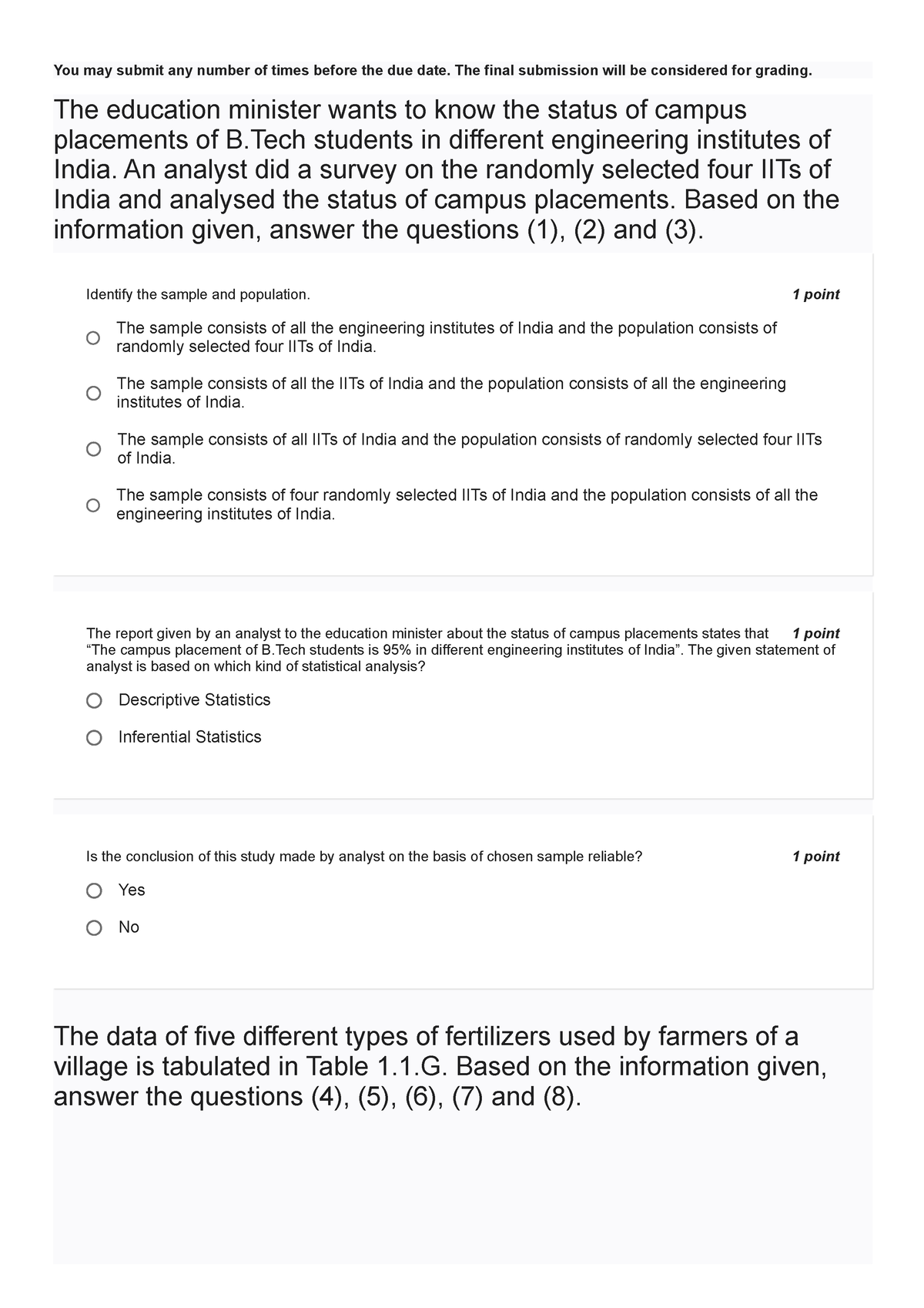 iitm online degree assignment answers