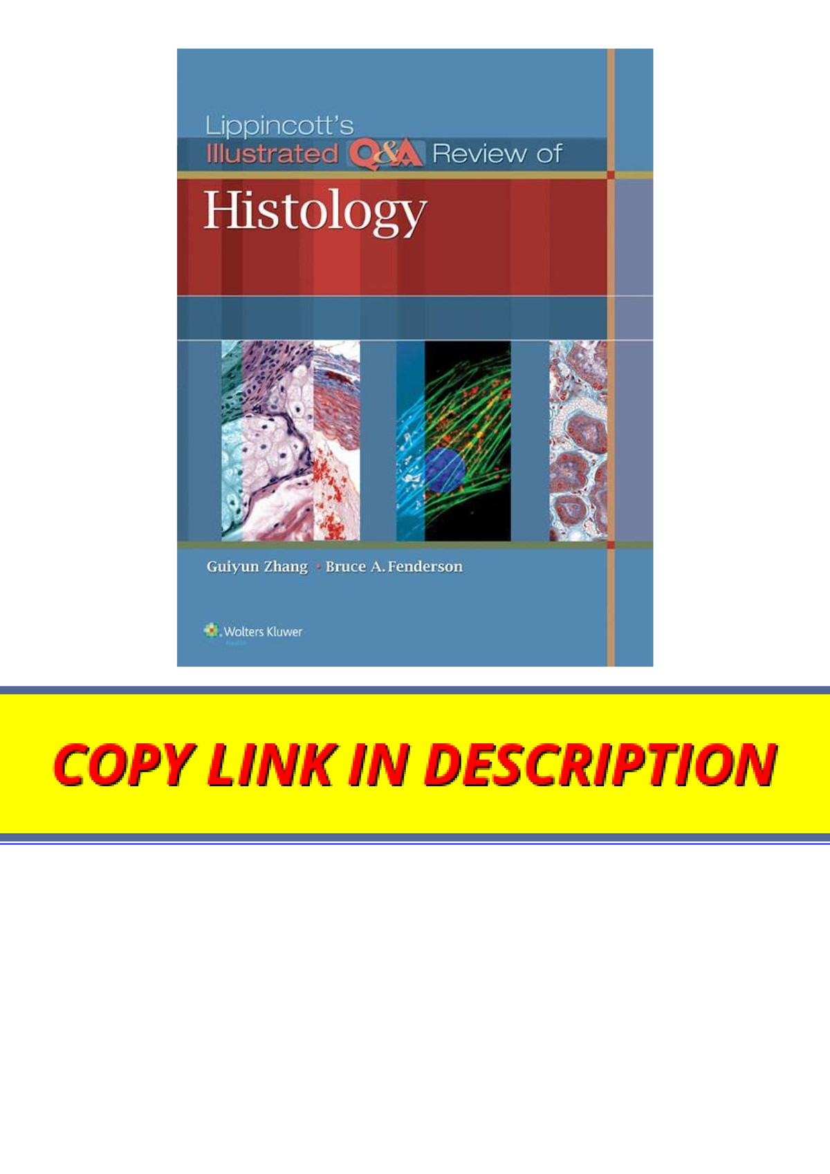 lippincotts illustrated q&a review of histology pdf free download