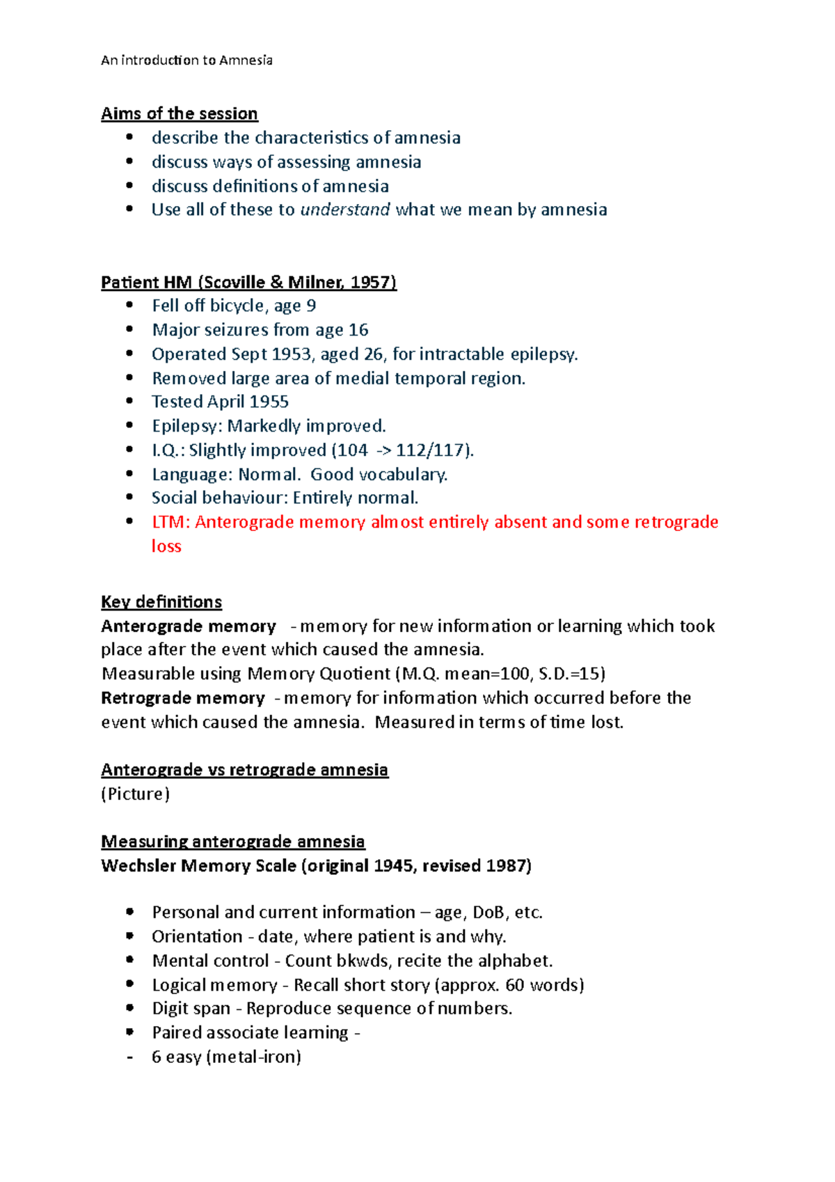 P.1 Aims of the session - Aims of the research - Aims of the session ...