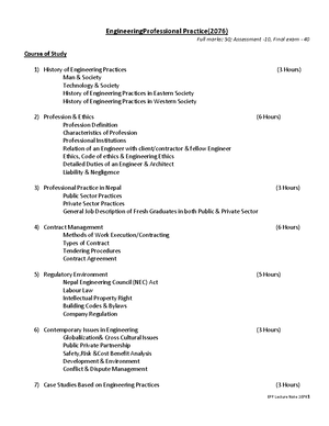 EPP Lecture note 2078 final