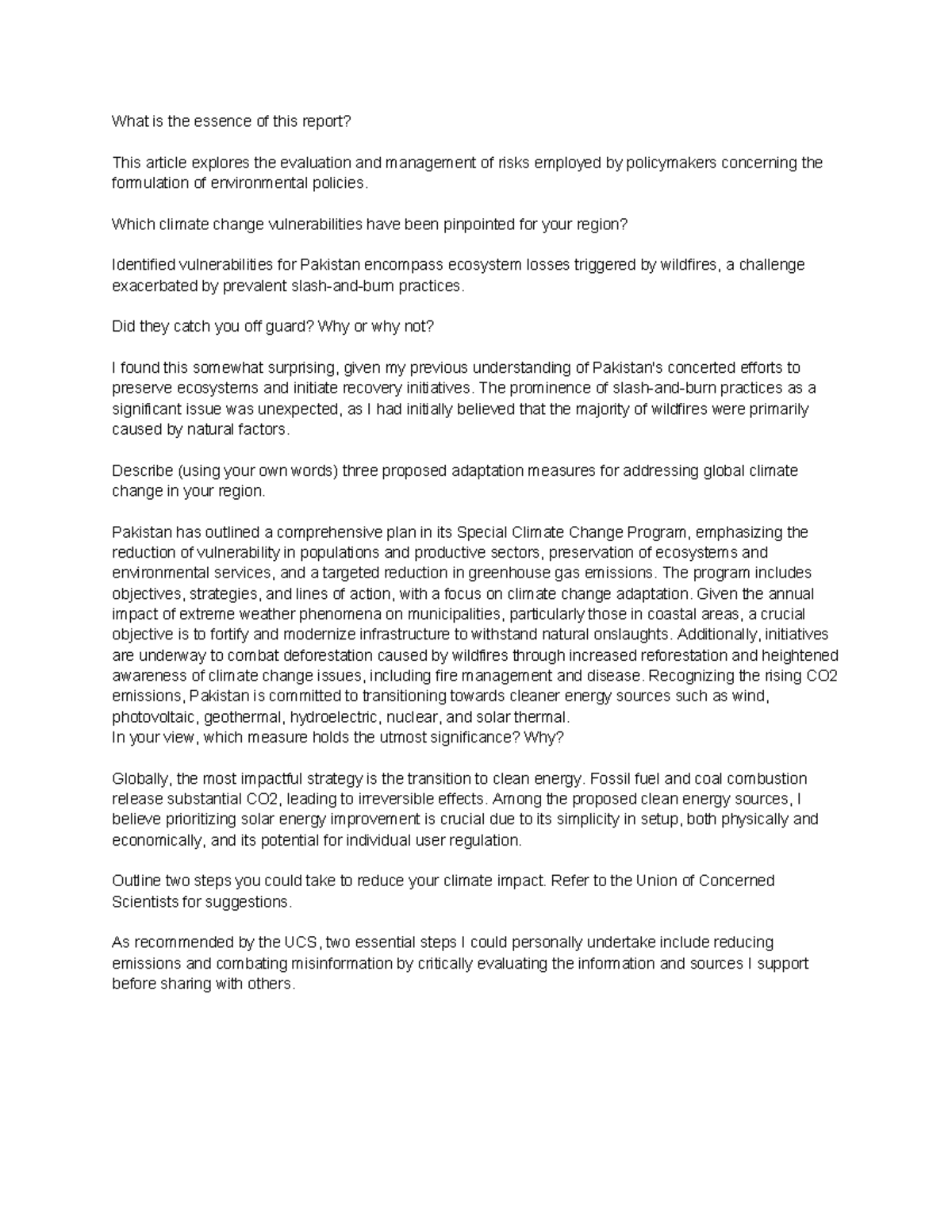 ENVS 1301-01 Introduction to Environmental Sciences - AY2024-T3 ...