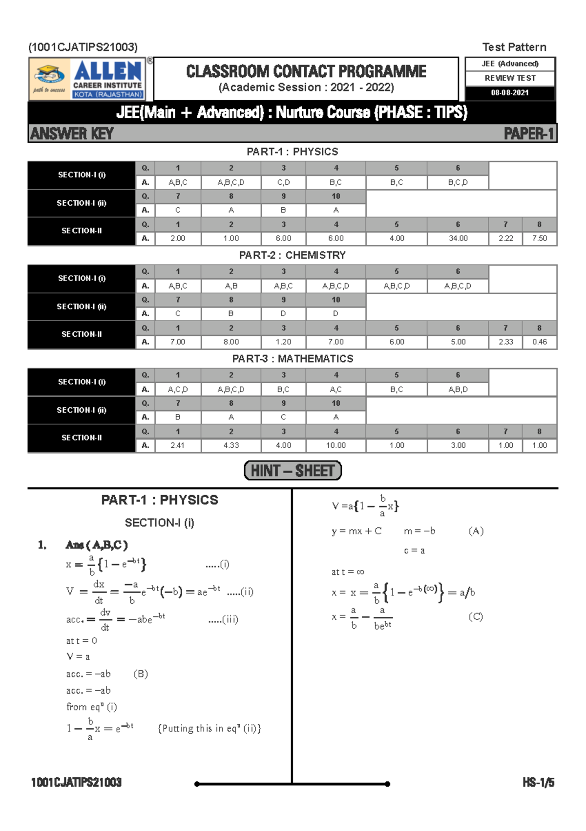 tips-answer-key-very-important-1001cjatips21003-test-pattern