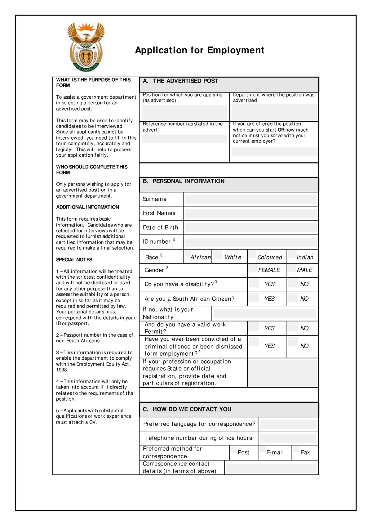 z83-1-the-environment-application-for-employment-a-the-advertised