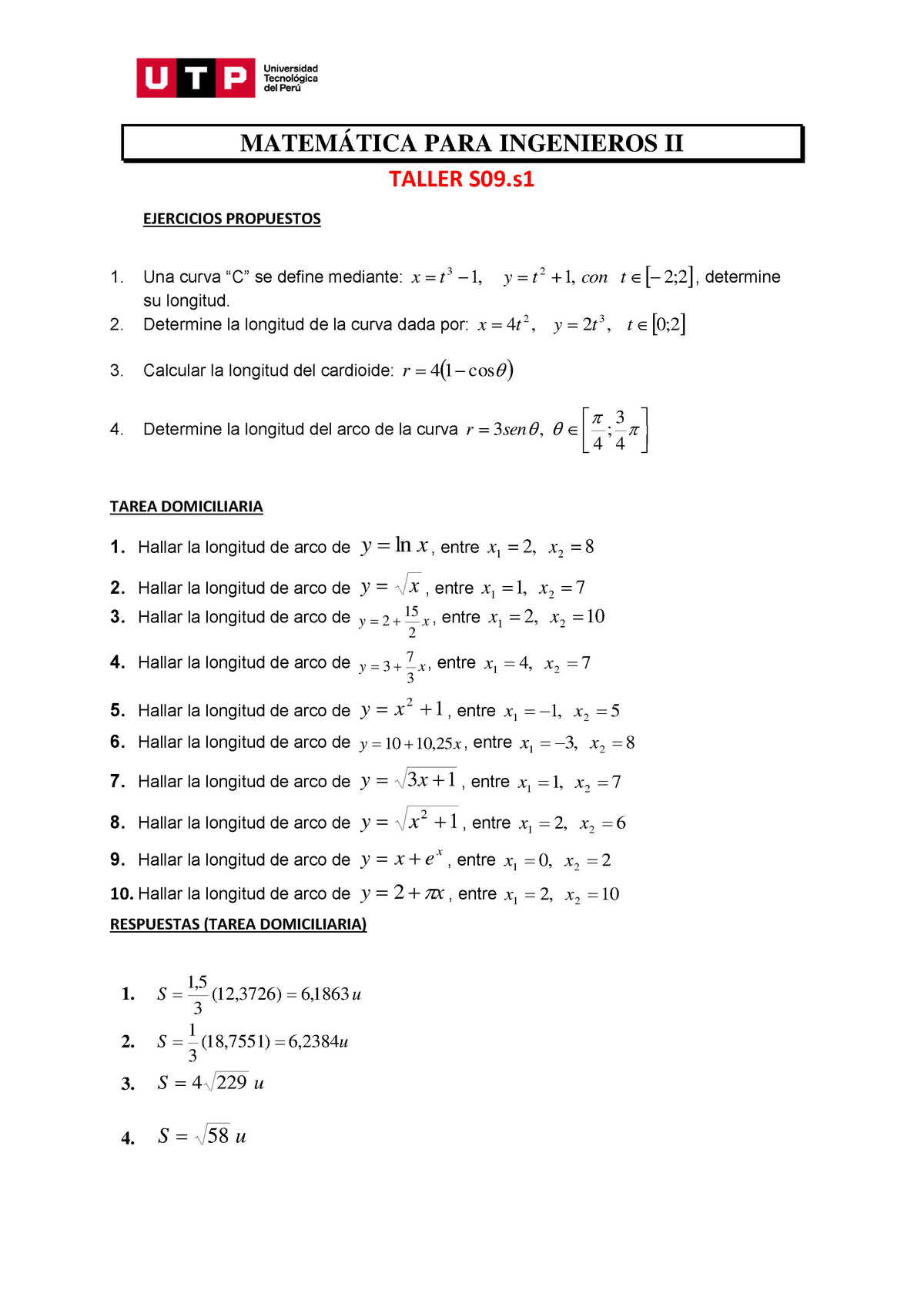 S09.s1 - Resolver Ejercicios 848322706 - MATEMÁTICA PARA INGENIEROS II ...