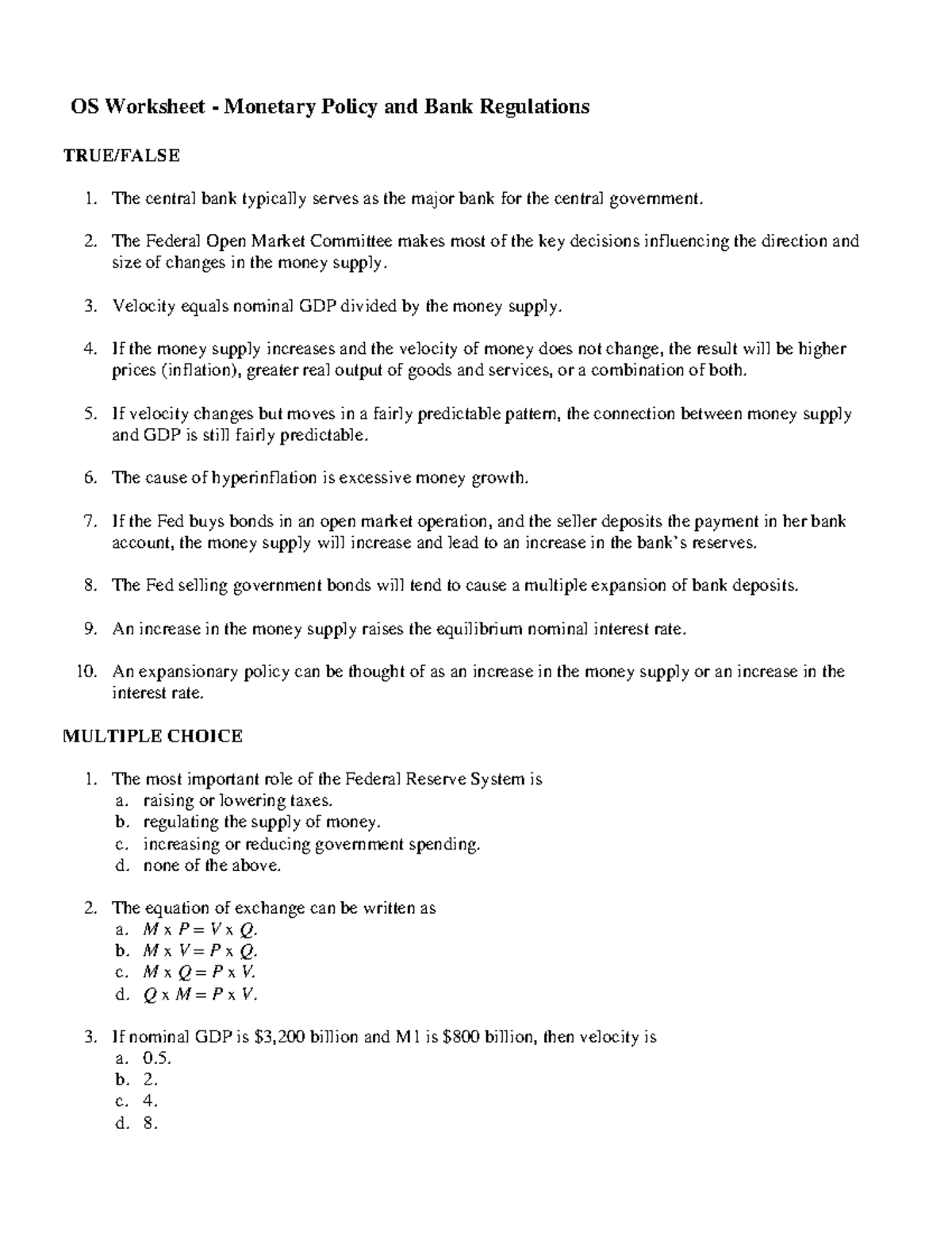 os-worksheet-monetary-policy-and-bank-regulation-student-copy-os