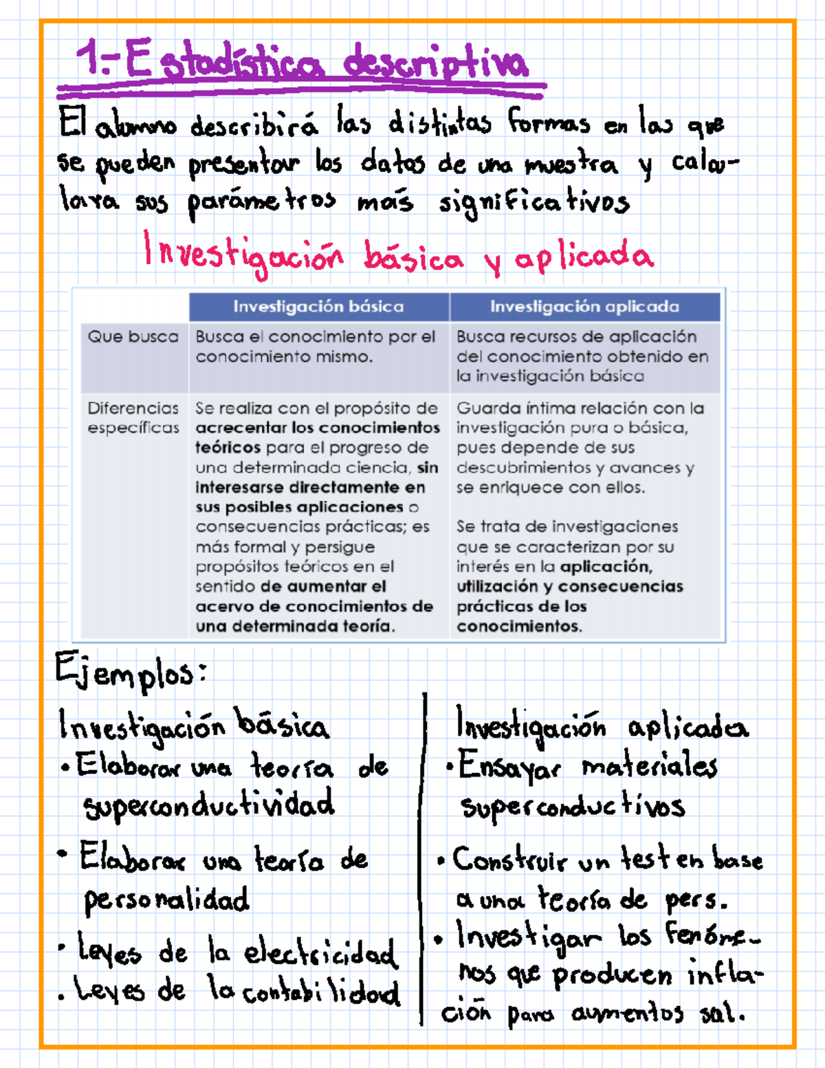 1. Estadística Descriptiva - Estadística - Studocu