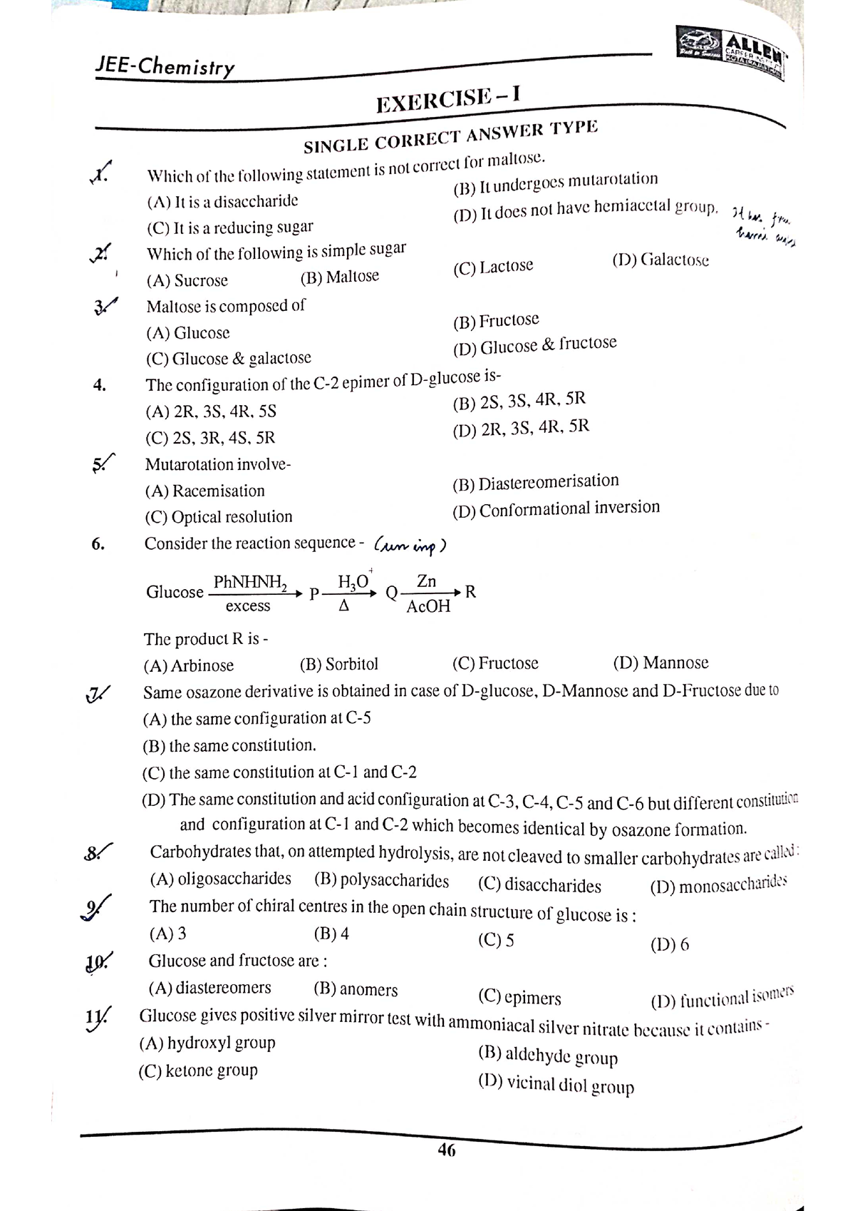 Biomolecules Questions - preparation of soyabean milk - Studocu