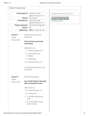 assignment 2 recruitment tarea uveg