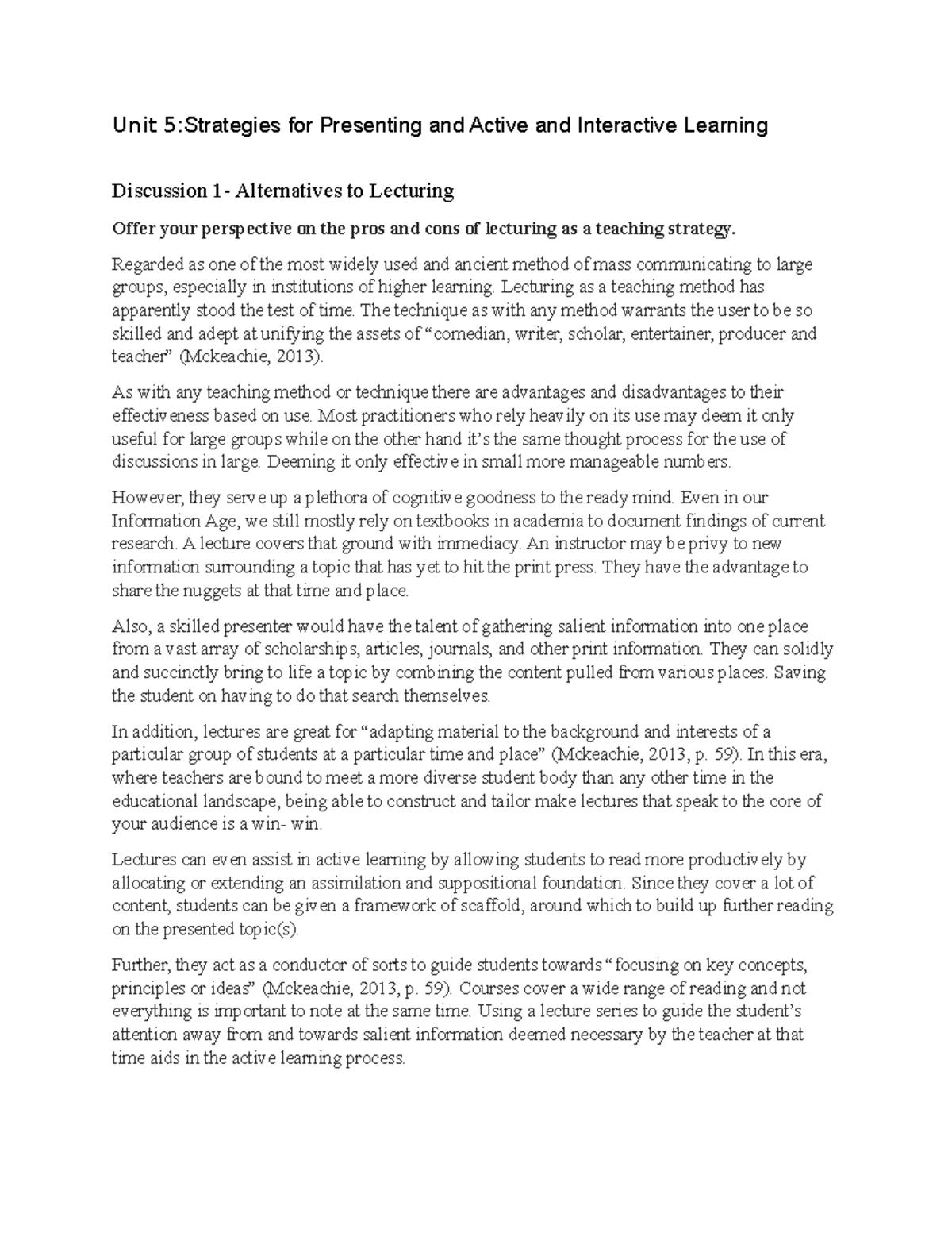 ed5344-u05d01-alternatives-to-lecturing-unit-5-strategies-for