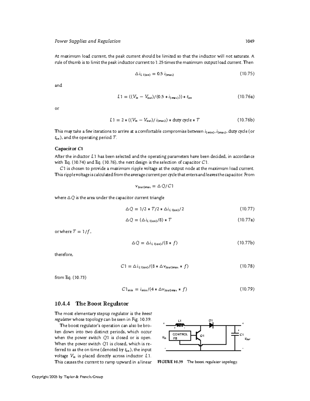 Electrical Engineering notes (161) - Power Supplies and Regulation 1049 ...