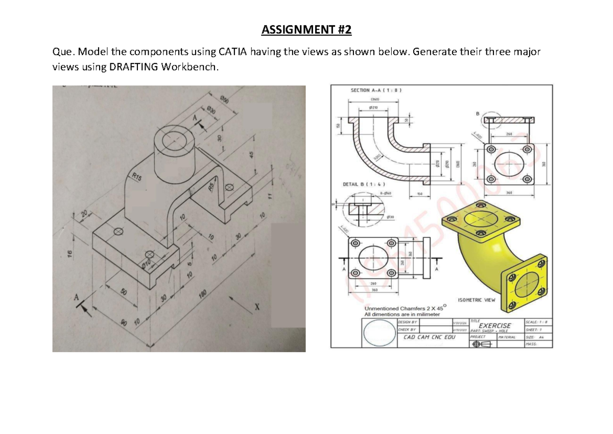 MDM Assignments 2 3 and 4 - ASSIGNMENT Que. Model the components using ...