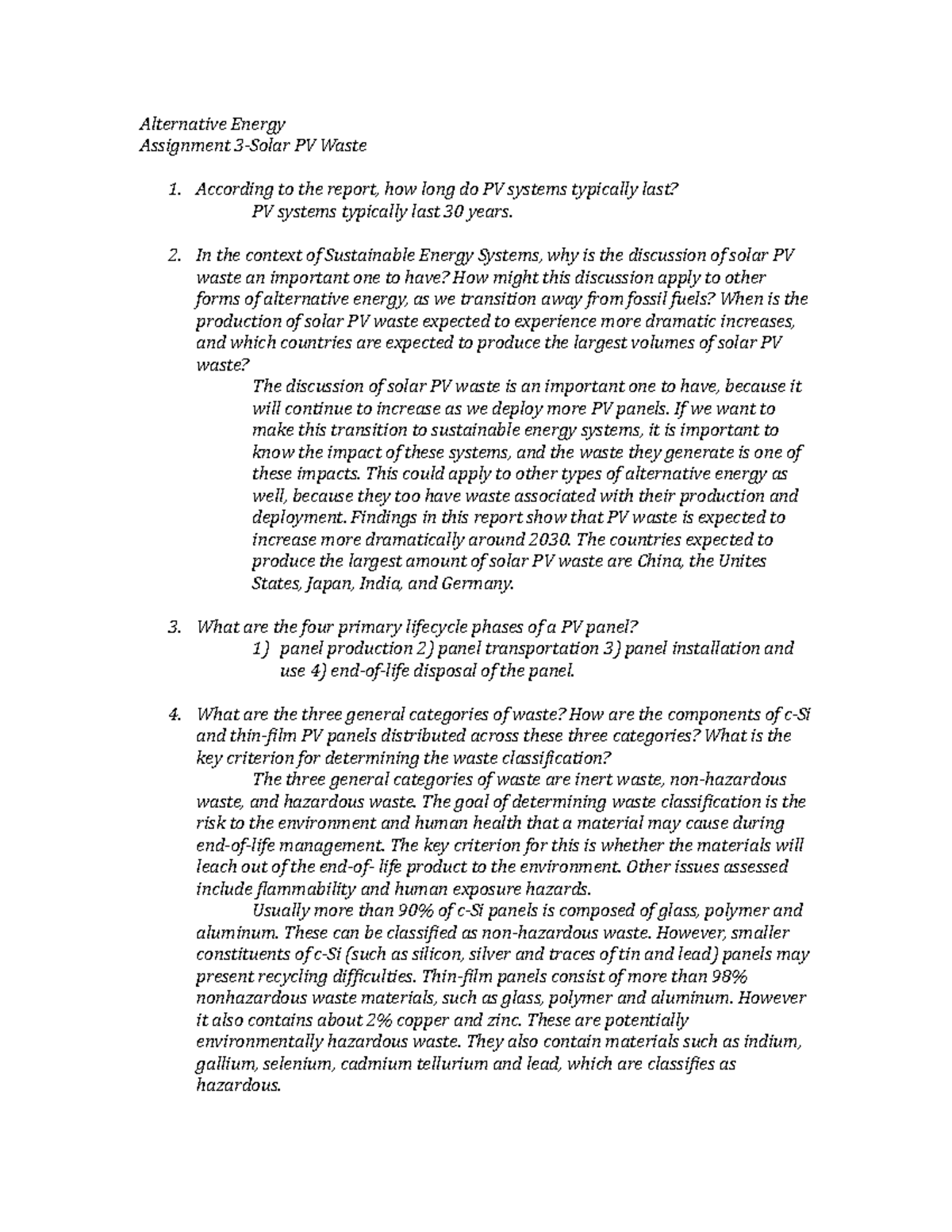 alternative-energy-assignment-3-alternative-energy-assignment-3-solar