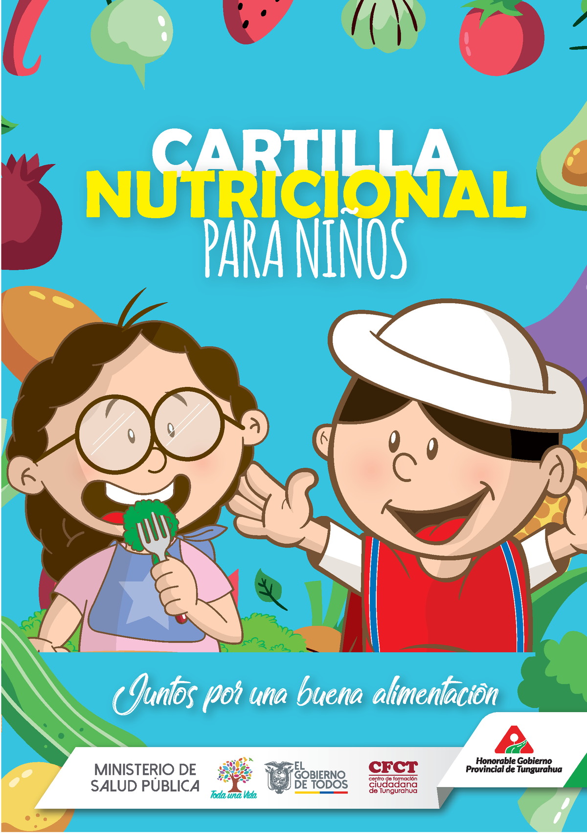 Cartilla Desnutricion Infantil - CARTILLA NUTRICIONAL PARA NIÑOS Juntos ...