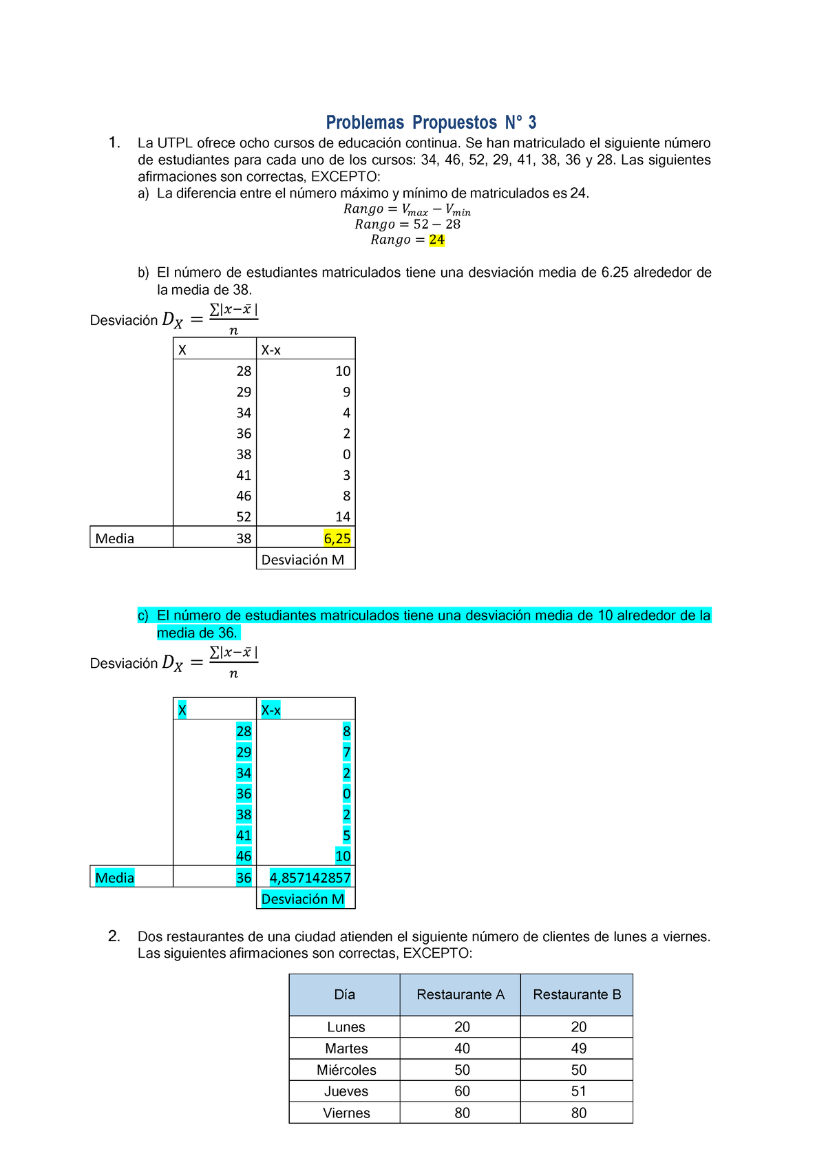 Problemas Propuestos N° 3.Segundo Bimestre - Problemas Propuestos N° 3 ...