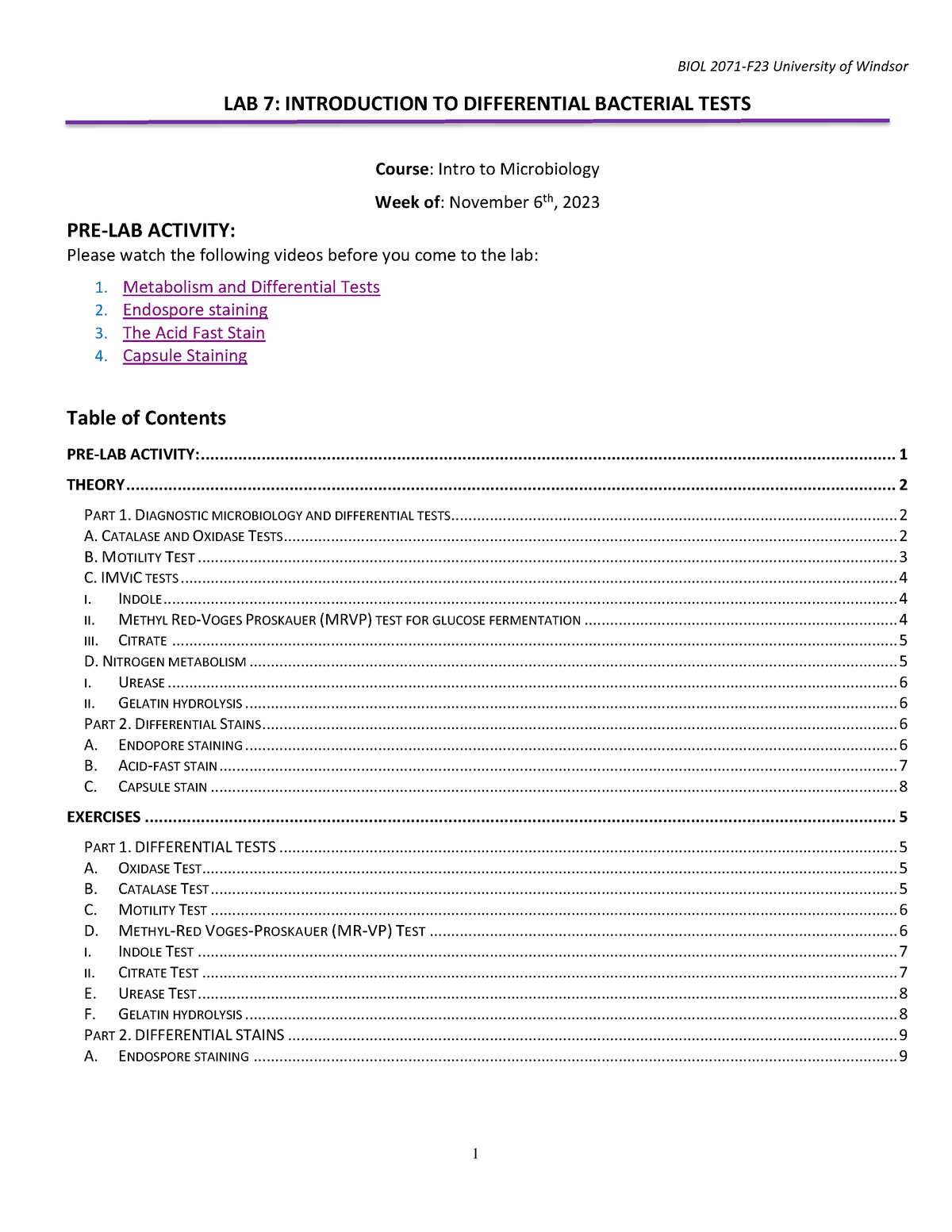 F23-C7-Introduction To Differential Bacterial Tests DB Edits Nov2 - LAB ...