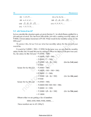 Modern Algebra 5 & 6 Lecture - Remedial Mathematics/Biology* - Studocu