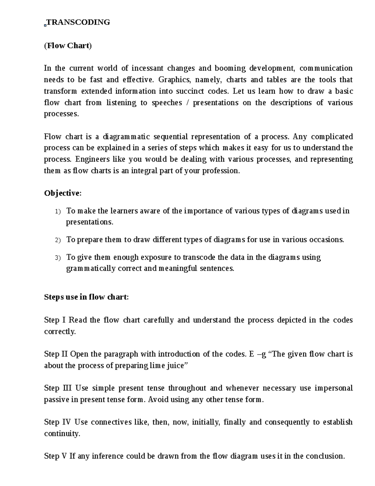 rules-of-flow-chart-lecture-notes-1-transcoding-flow-chart-in-the