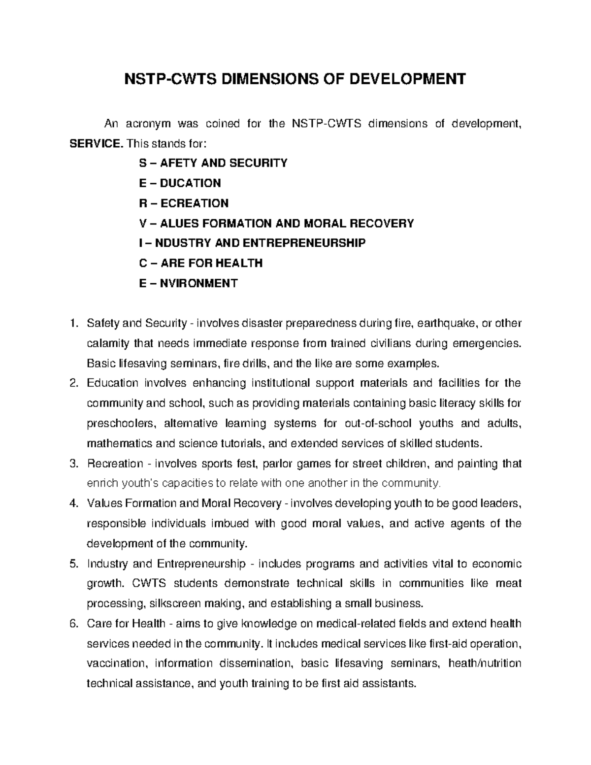 discussion-on-dev-dimensions-nstp-cwts-dimensions-of-development-an