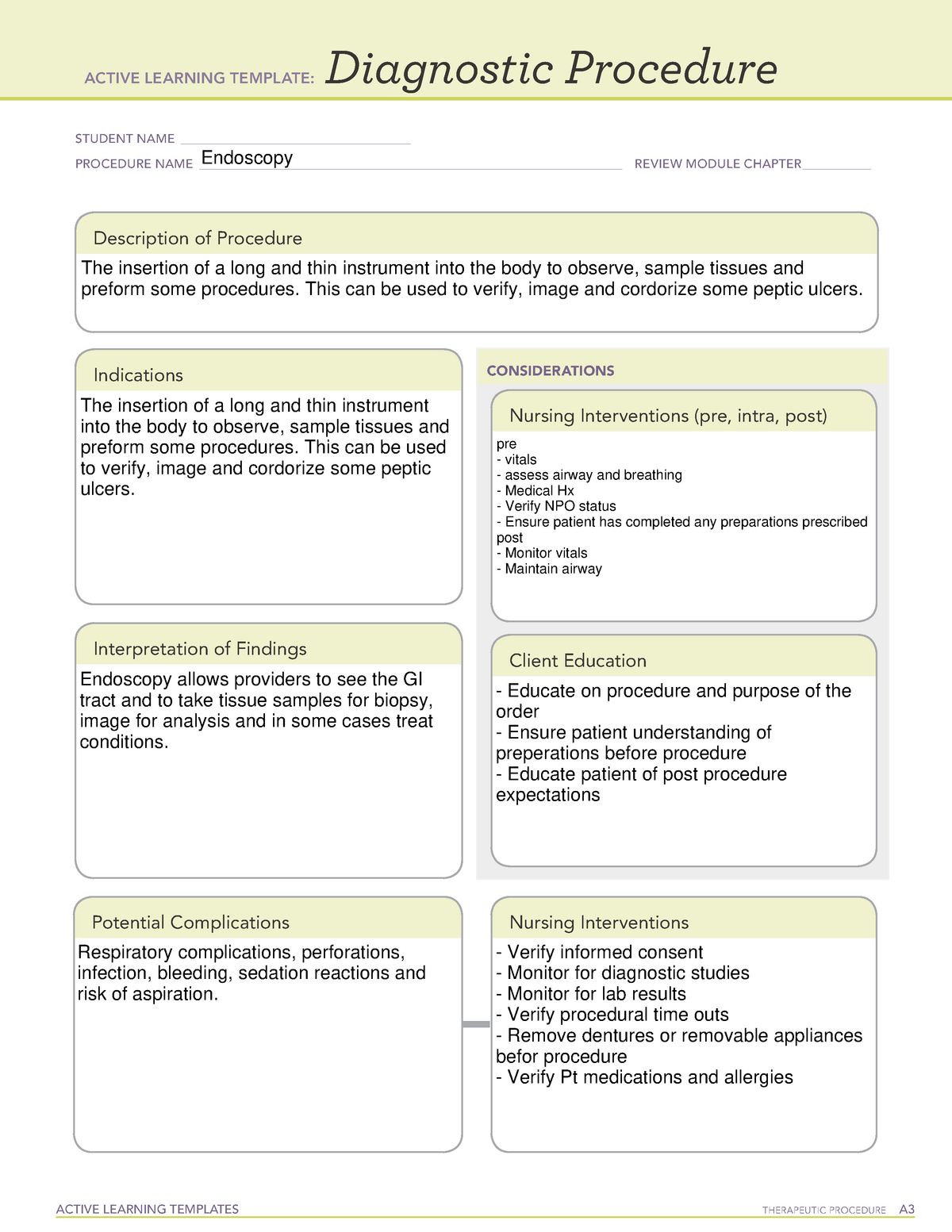 endoscopy-ati-diagnostic-procedure-active-learning-templates
