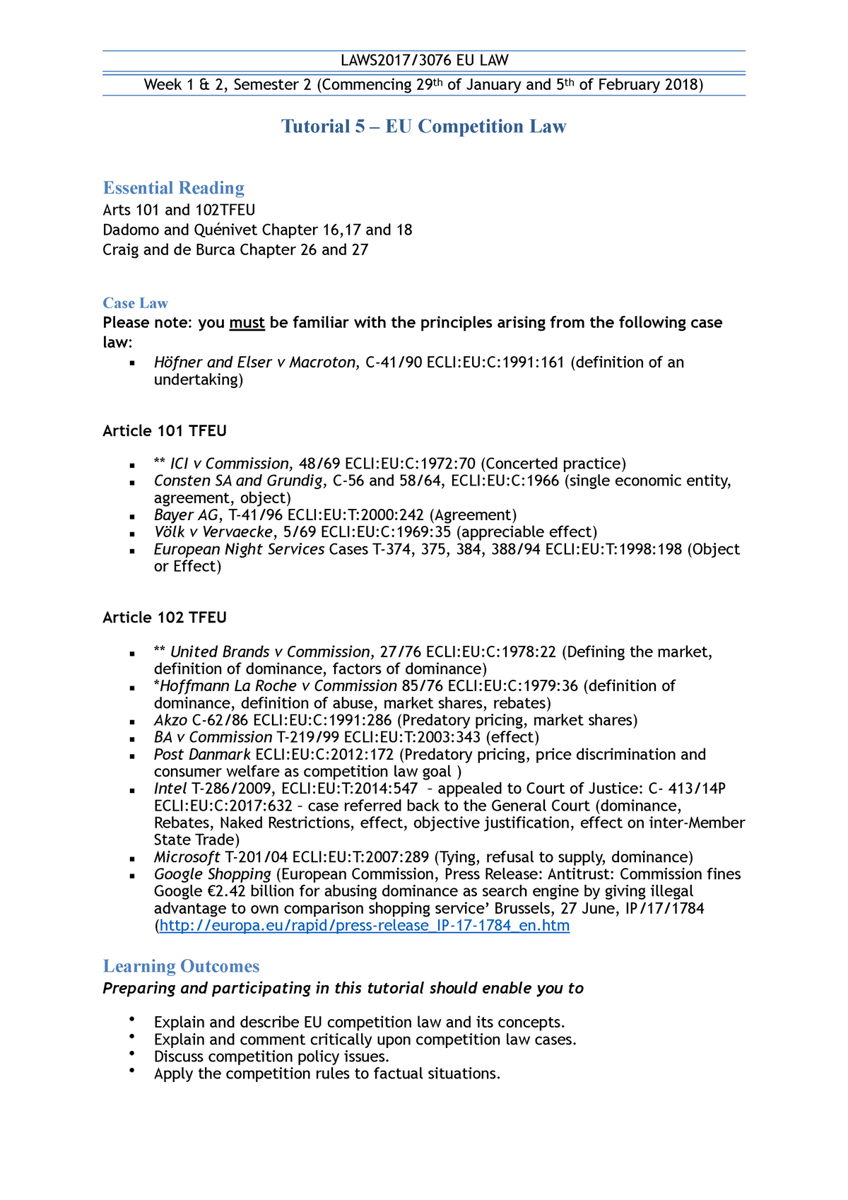 tutorial-5-eu-competition-law-laws2017-3076-eu-law-week-1-amp-2