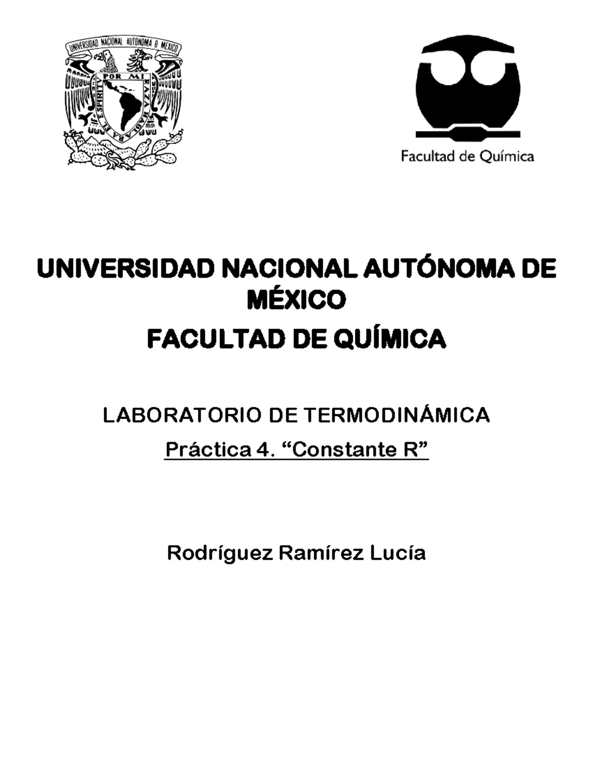 Constante R. Reporte de práctica - UNIVERSIDAD NACIONAL AUTÓNOMA DE ...