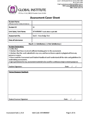 3. Learner Reflection Evidence Form V2.1 - Learner Reflection Evidence ...