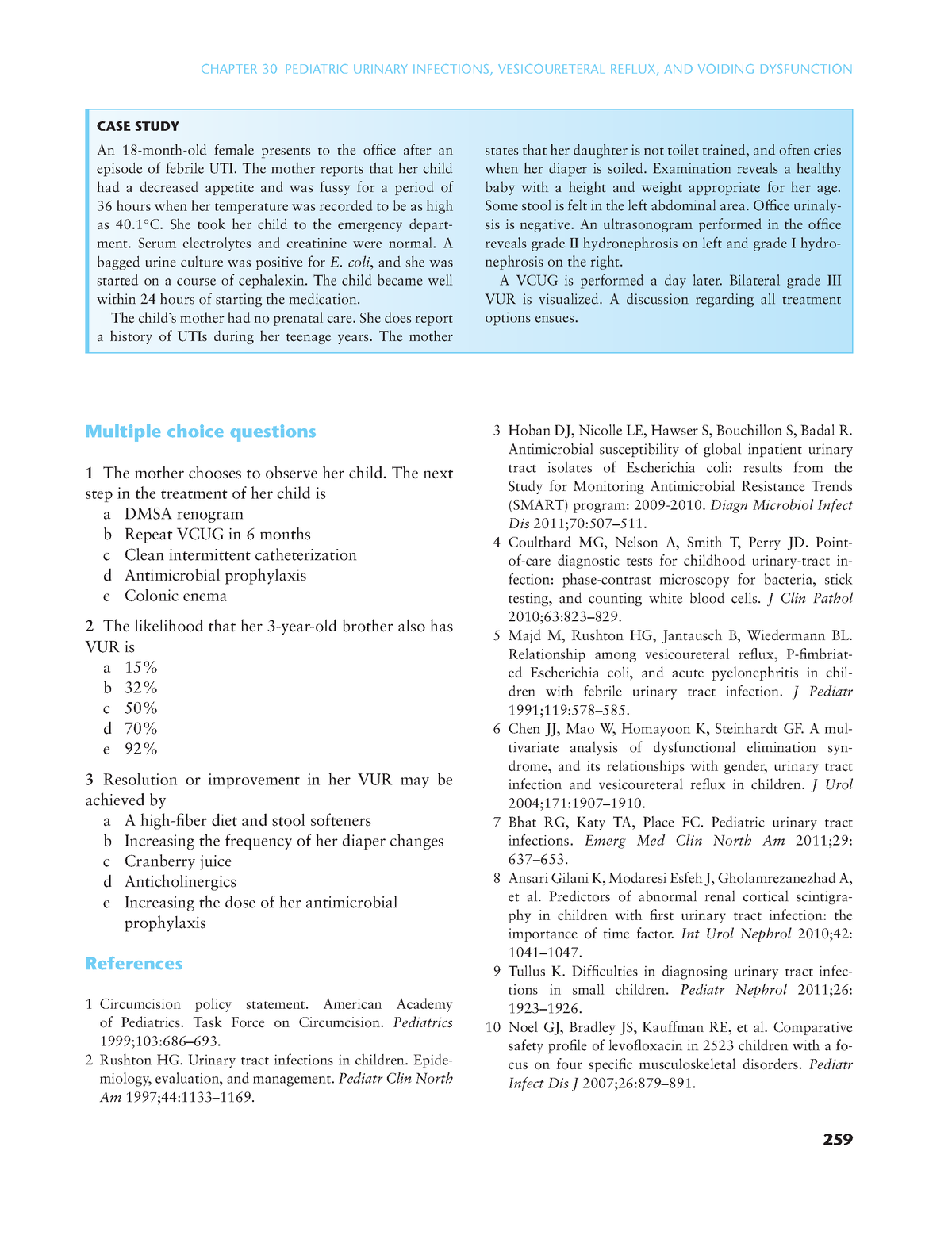 Urology-91 - Urology - CHAPTER 30 PEDIATRIC URINARY INFECTIONS ...