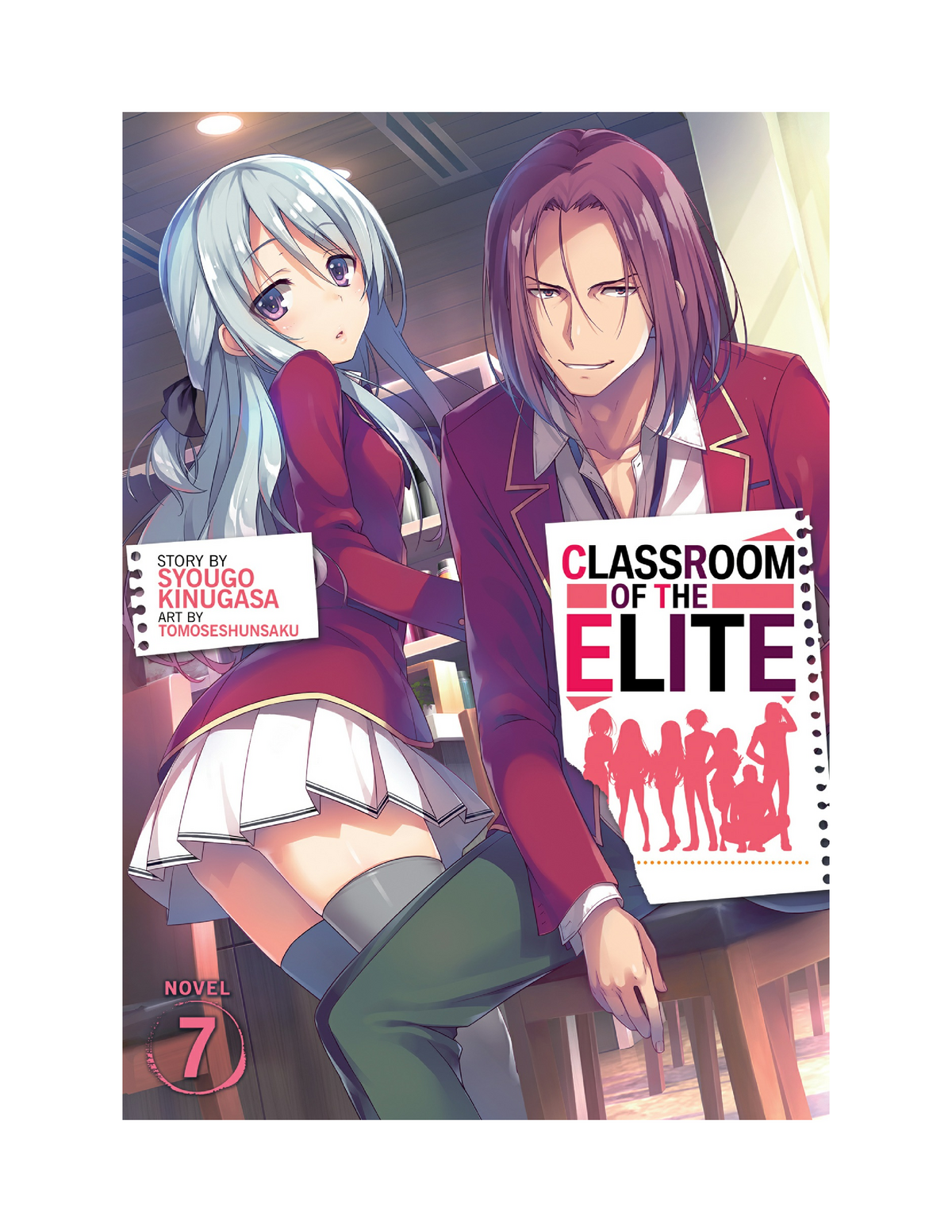 Classroom Of The Elite: Year 2 (light Novel) Vol. 1 - By Syougo Kinugasa  (paperback) : Target