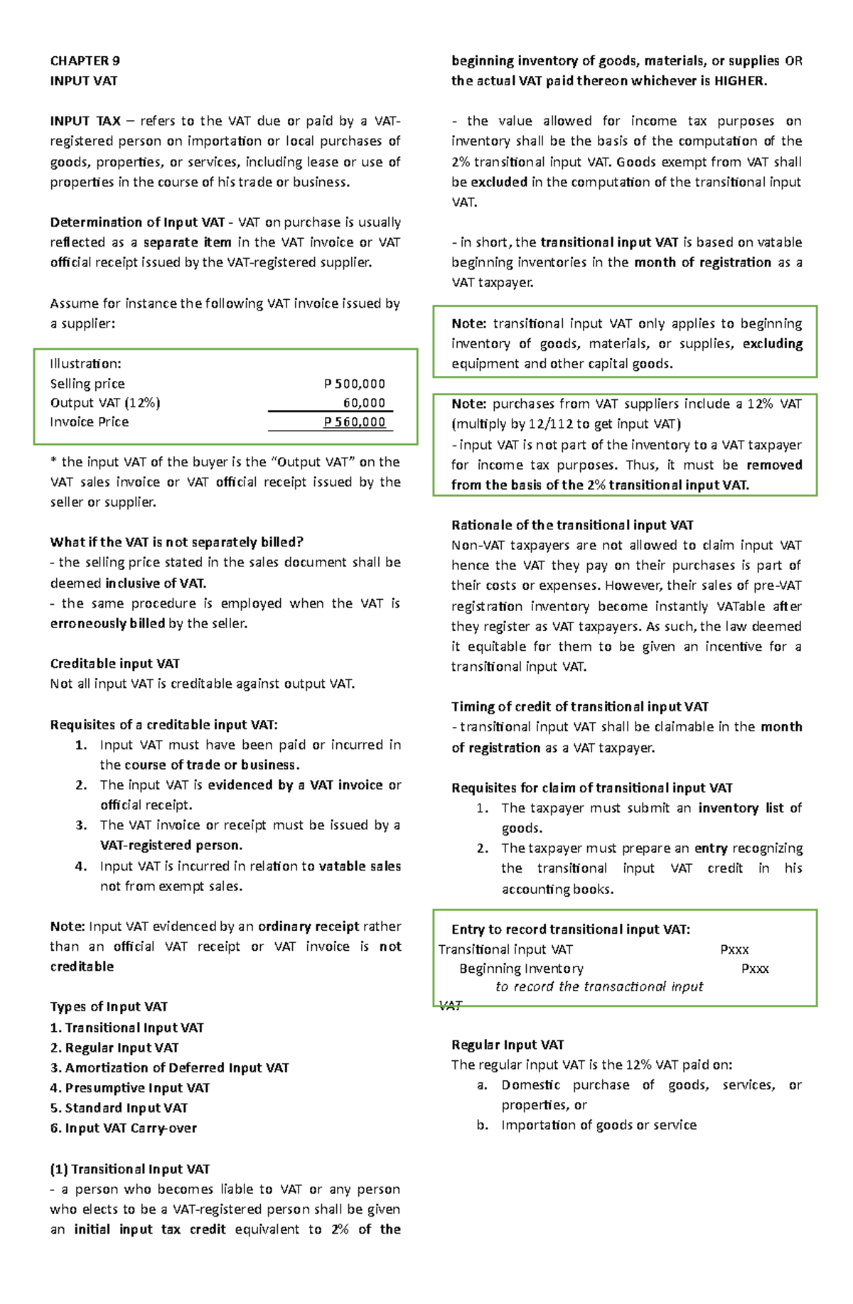 accounting-for-vat-payable-input-and-output-vat-youtube