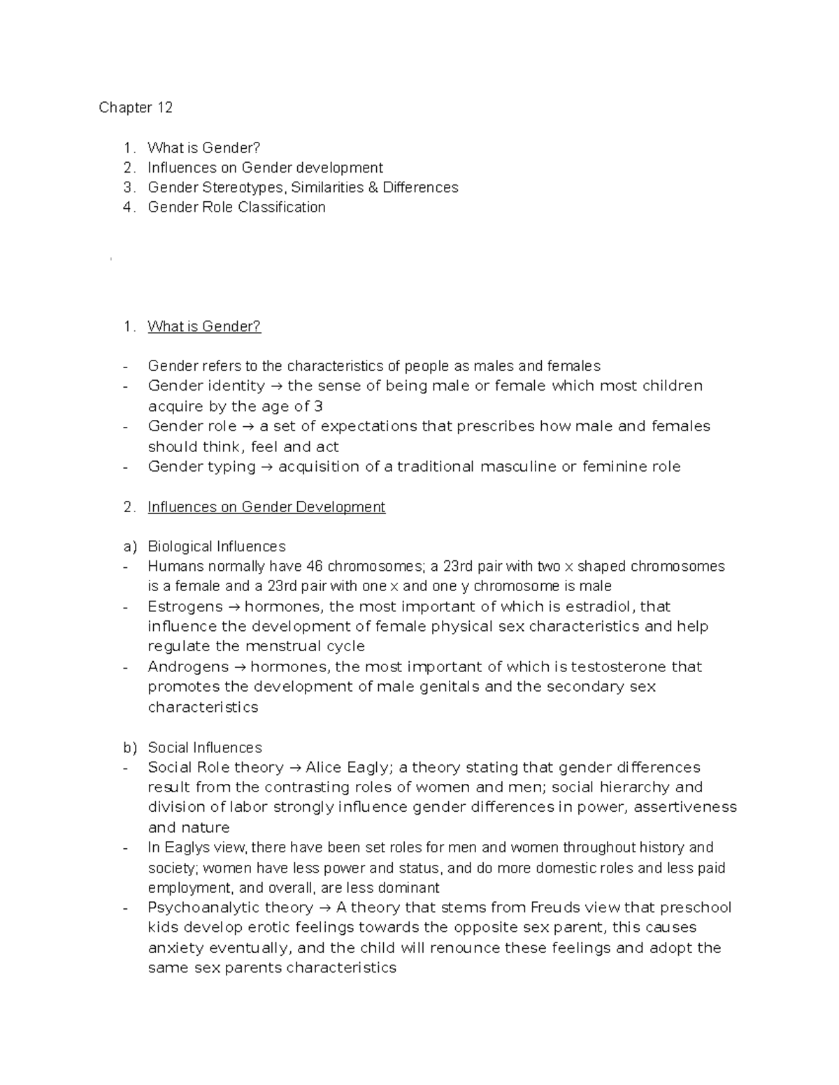 323- Unit 4 (CH 12) - Notes For Unit 4 Ch. 12 - Chapter 12 What Is ...