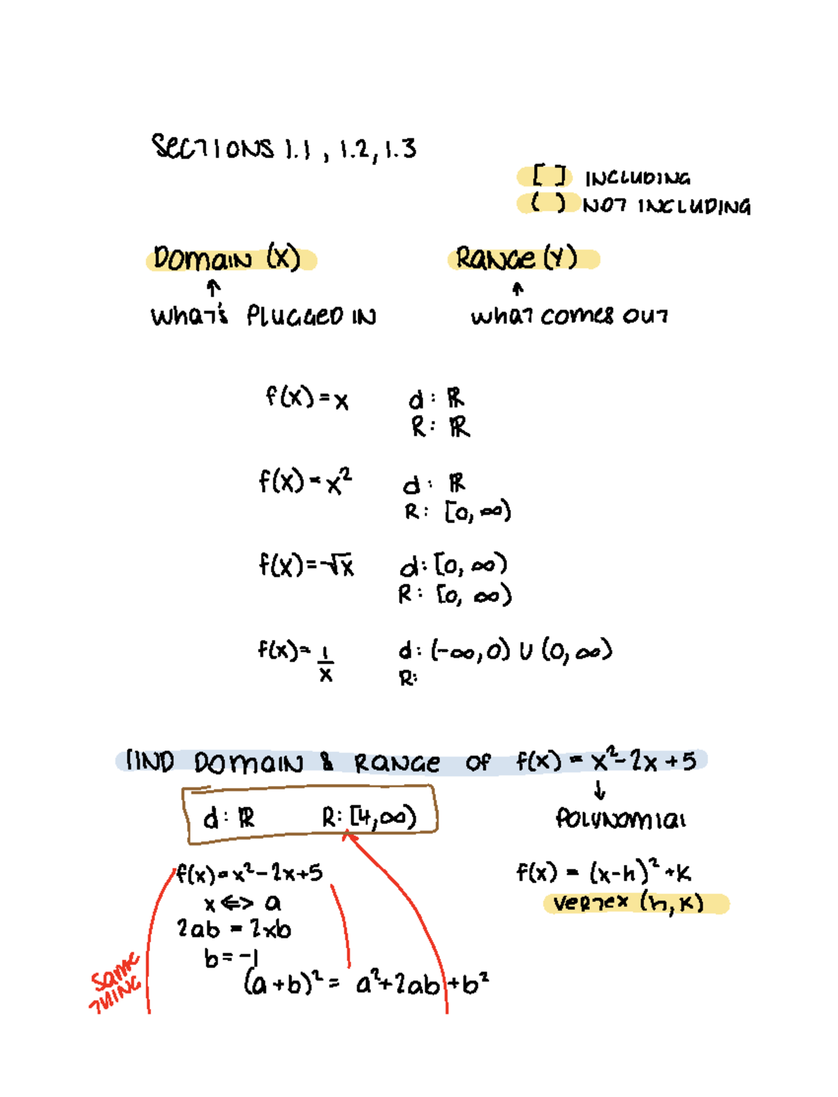 Sections 1.1, 1.2, 1 - mat17a math for biocalc - ####### SECTIONS 1 1 1 ...