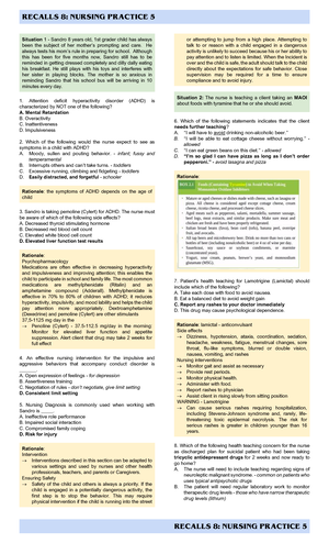 NCMA217 SL Rubrics Providing Perineal AND Genital CARE FOR Female ...