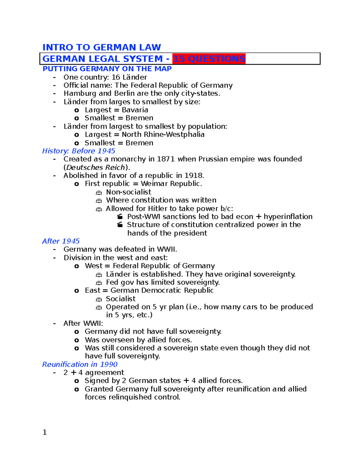 assignment under german law