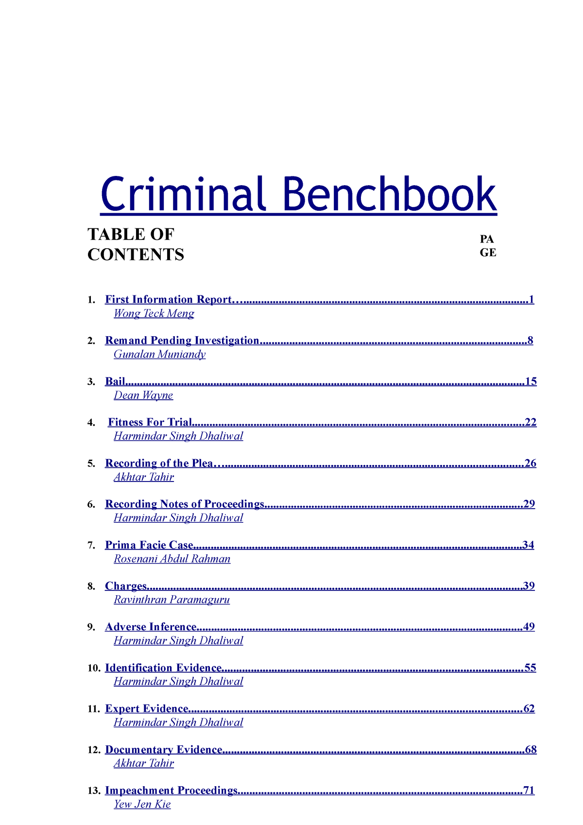 Criminal Benchbook - Iaixaiaixaixaoxaoxaiaiacnaidiwdidiqaiadopjojap ...