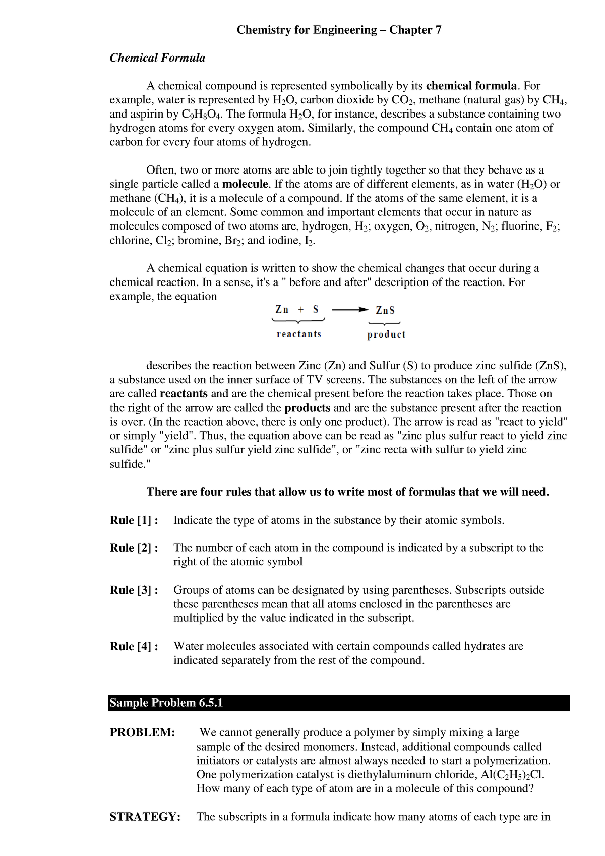 what-does-a-dot-mean-in-a-chemical-formula