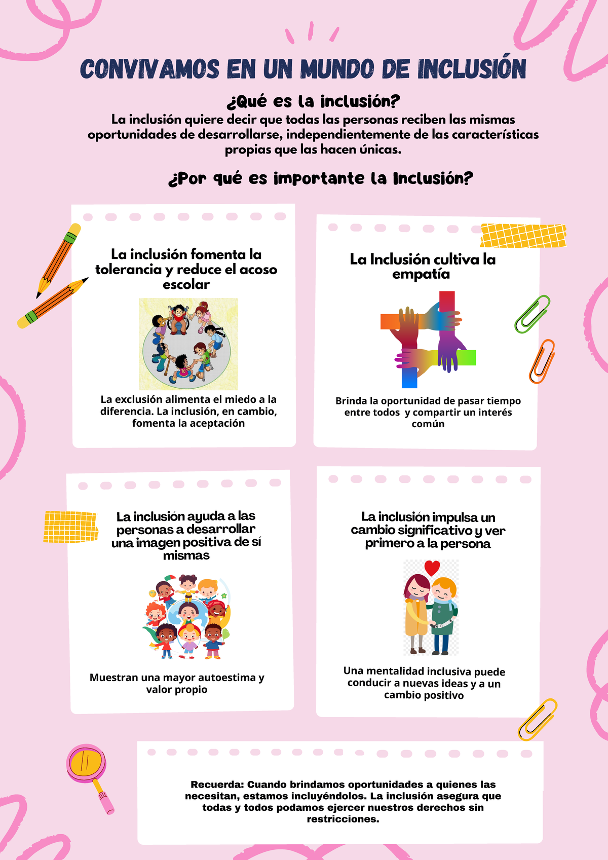 Inclusión padres - Convivamos en un Mundo de Inclusión ¿Qué es la ...