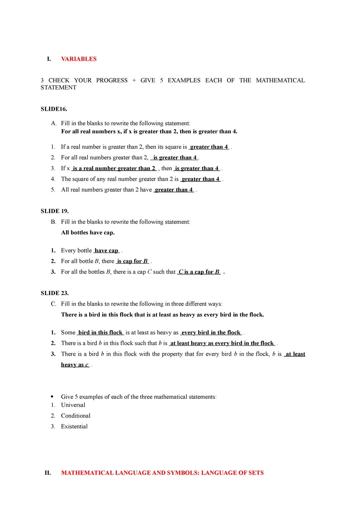 variables-and-language-of-sets-i-variables-3-check-your-progress