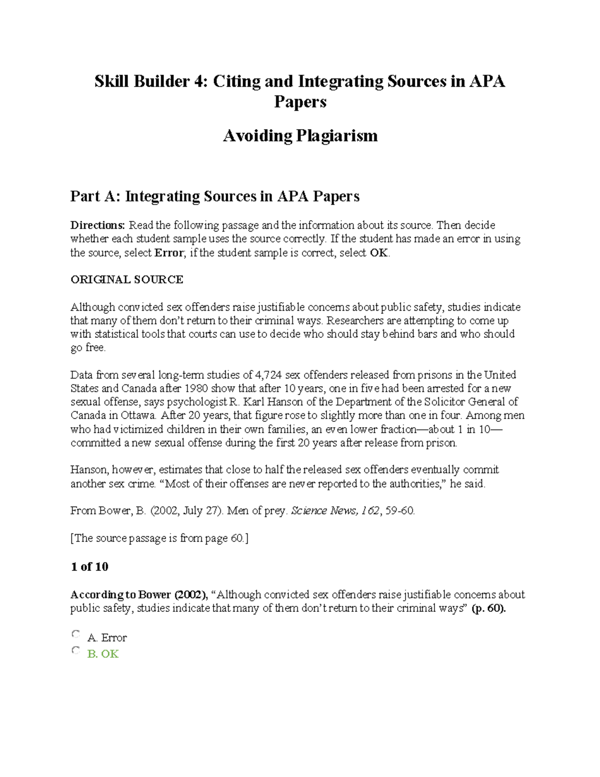 Skill Builder 4 IQSP Winter 2024 Final Version - Skill Builder 4 ...