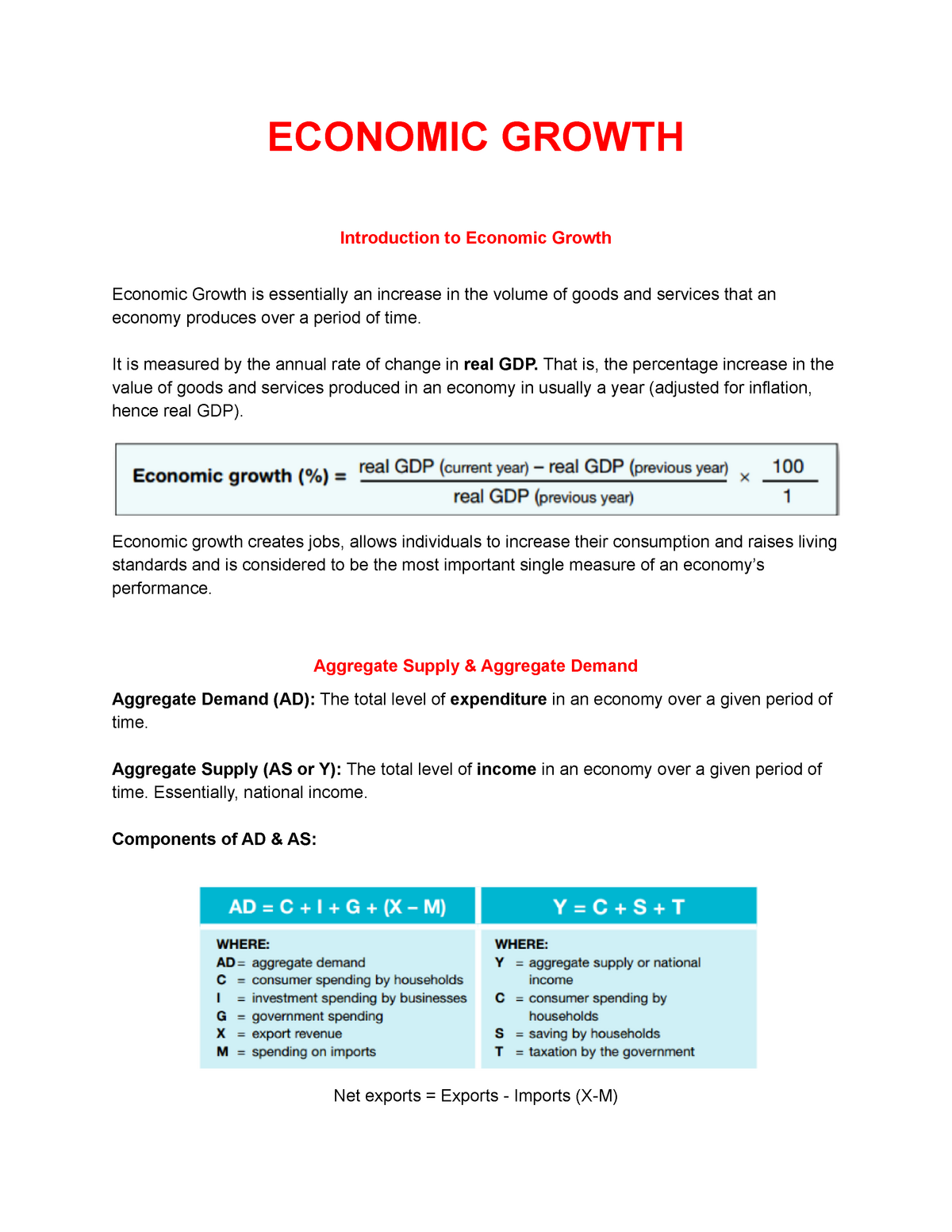 economic growth dissertation topics