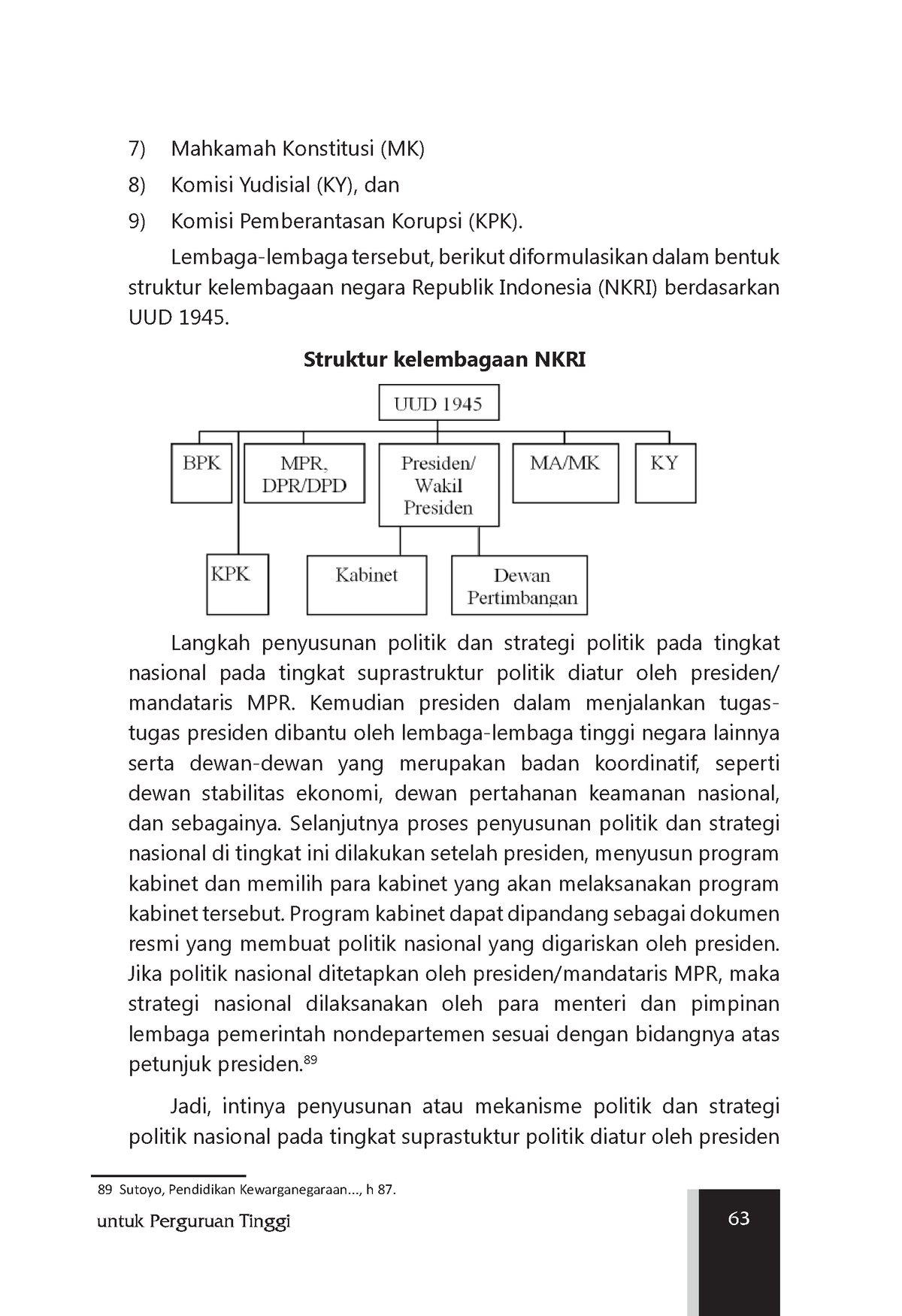 6 - Tugas - Untuk Perguruan Tinggi 63 Mahkamah Konstitusi (MK) Komisi ...