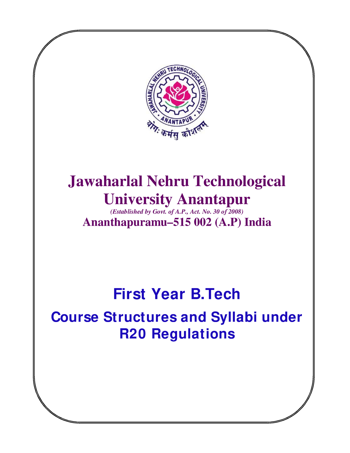 jntua thesis guidelines