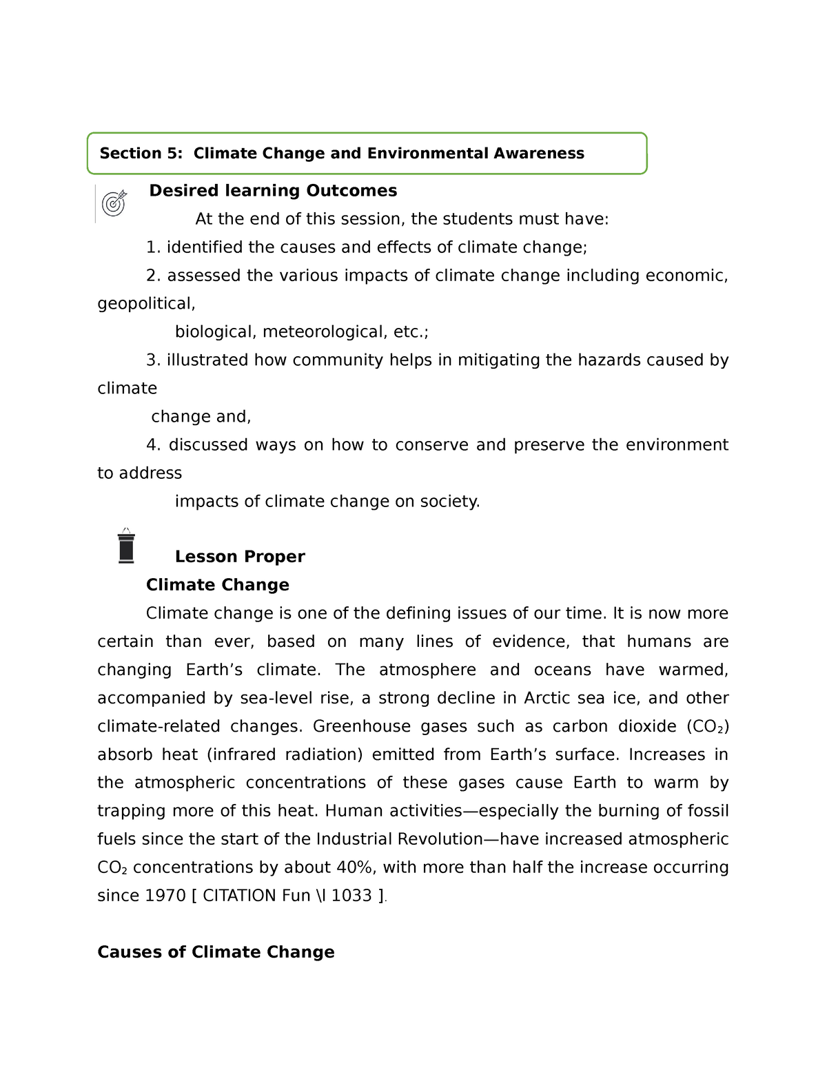 Finals- Chapter 5 - Lecture Notes To Help You - Desired Learning ...