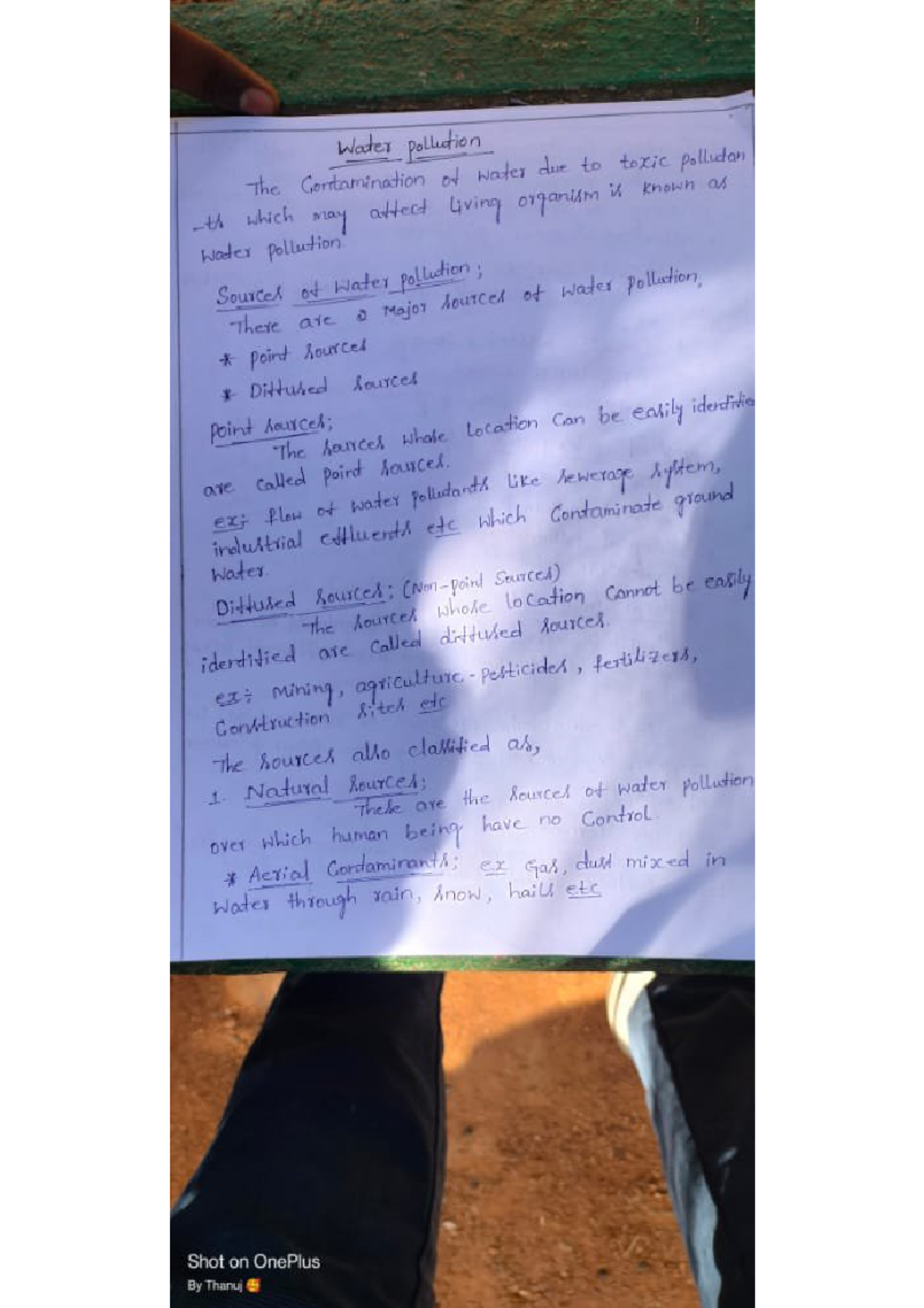 EVS Computer Science and Engineering notes - Studocu