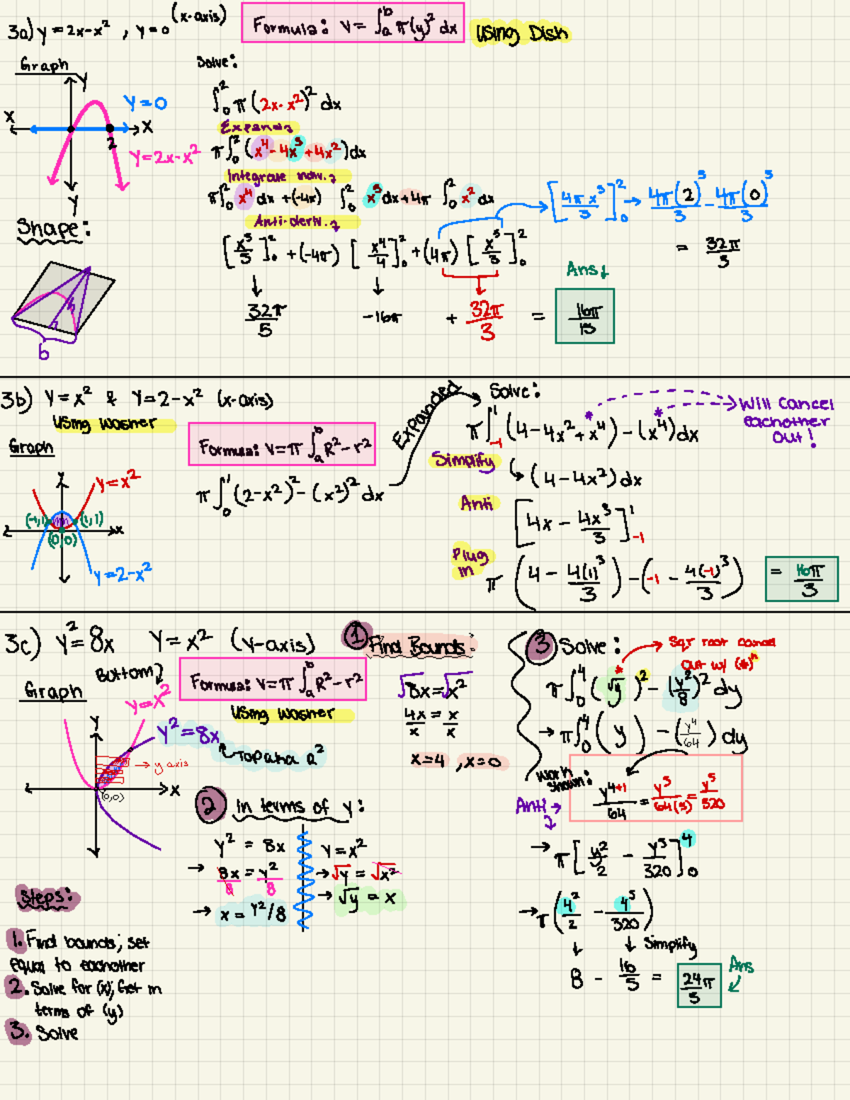 Worksheet 2 for calc - MATH - 04B - MC - Studocu