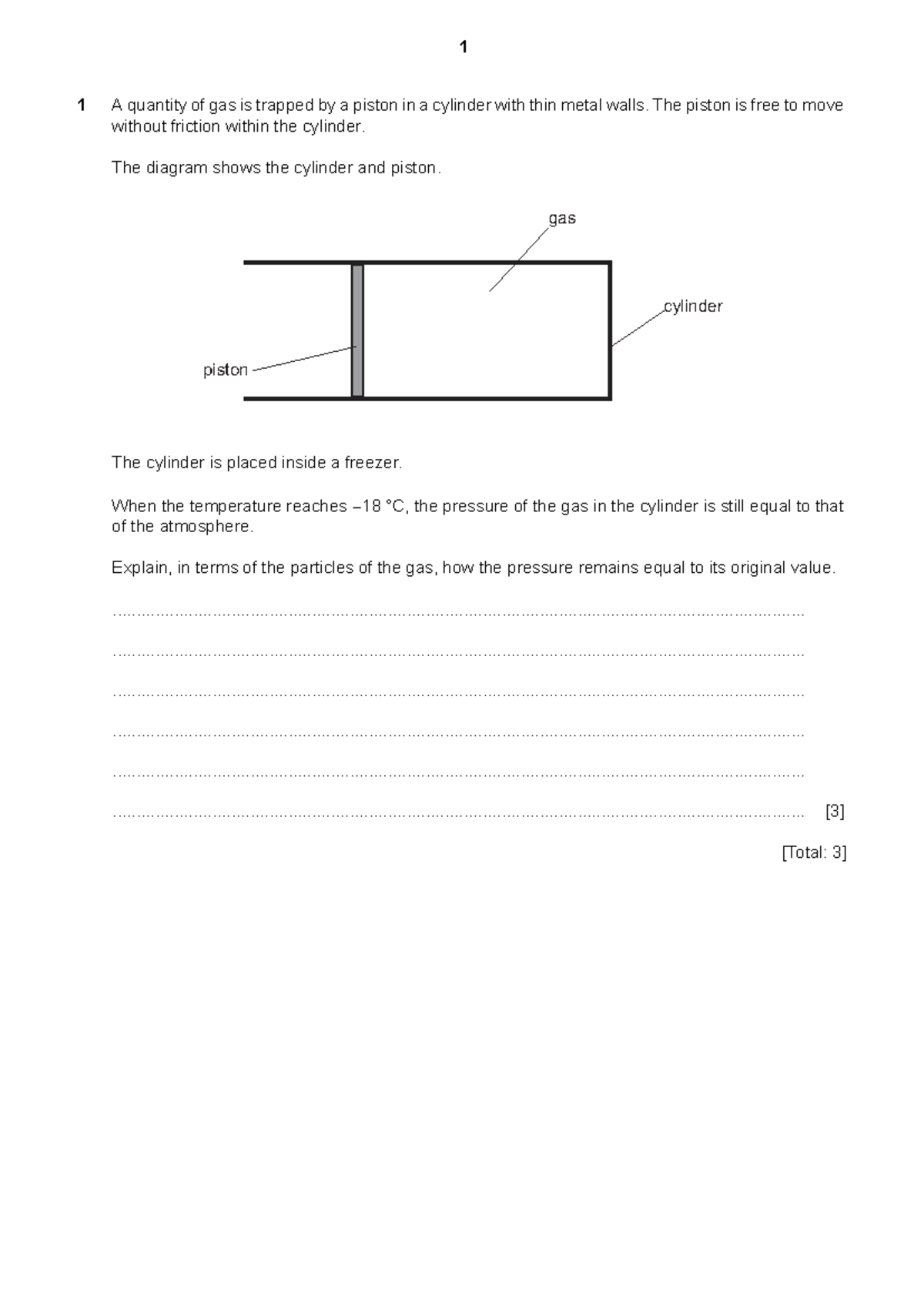 1701241103541106 - Economics Worksheet - A quantity of gas is trapped ...
