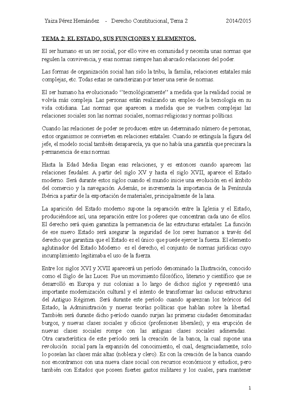 Apuntes, lecciones 2 - Profesor Fernando Rios Rull - Yaiza Derecho ...